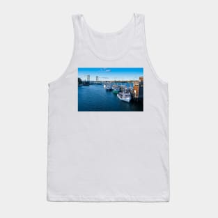 Portsmouth fishing fleet New Hampshire Tank Top